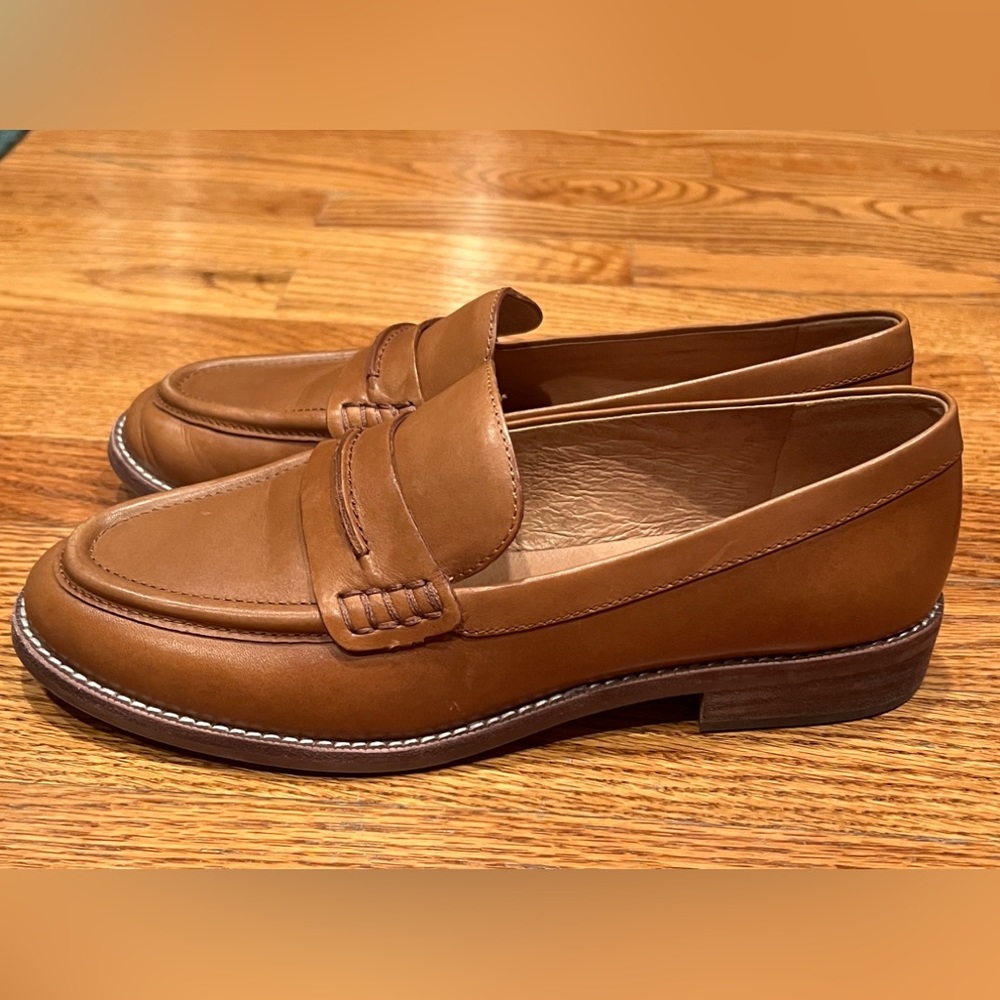 Madewell Elinor loafers size 7!